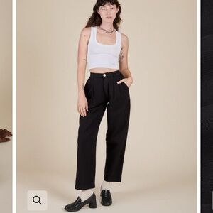 Big Bud Press Black Trousers